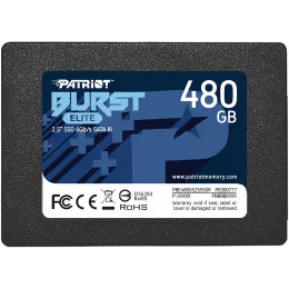 Накопитель SSD Patriot SATA-III 480GB PBE480GS25SSDR Burst Elite 2.5"