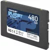 Накопитель SSD Patriot SATA-III 480GB PBE480GS25SSDR Burst Elite 2.5"