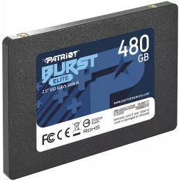 Накопитель SSD Patriot SATA-III 480GB PBE480GS25SSDR Burst Elite 2.5"