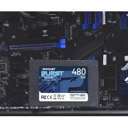 Накопитель SSD Patriot SATA-III 480GB PBE480GS25SSDR Burst Elite 2.5"
