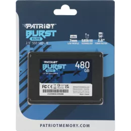 Накопитель SSD Patriot SATA-III 480GB PBE480GS25SSDR Burst Elite 2.5"
