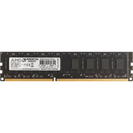 Память DDR3L 8Gb 1600MHz AMD R538G1601U2SL-U RTL PC3-12800 CL11 DIMM 240-pin 1.35В Ret