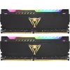 Память DDR4 2x16Gb 3200MHz Patriot PVSR432G320C8K Viper Steel RGB RTL Gaming PC4-25600 CL18 DIMM 288-pin 1.35В dual rank с радиатором Ret