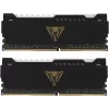 Память DDR4 2x16Gb 3200MHz Patriot PVSR432G320C8K Viper Steel RGB RTL Gaming PC4-25600 CL18 DIMM 288-pin 1.35В dual rank с радиатором Ret