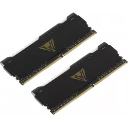 Память DDR4 2x16Gb 3200MHz Patriot PVSR432G320C8K Viper Steel RGB RTL Gaming PC4-25600 CL18 DIMM 288-pin 1.35В dual rank с радиатором Ret