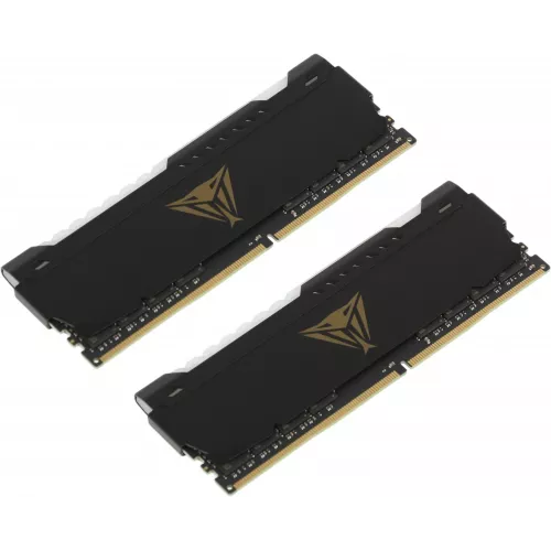 Память DDR4 2x16Gb 3200MHz Patriot PVSR432G320C8K Viper Steel RGB RTL Gaming PC4-25600 CL18 DIMM 288-pin 1.35В dual rank с радиатором Ret