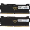 Память DDR4 2x16Gb 3200MHz Patriot PVSR432G320C8K Viper Steel RGB RTL Gaming PC4-25600 CL18 DIMM 288-pin 1.35В dual rank с радиатором Ret