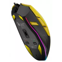 Мышь A4Tech Bloody W70 Max Punk желтый/черный оптическая 10000dpi USB 11but