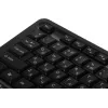 Клавиатура A4Tech FKS10 черный/синий USB (подставка для запястий) (FKS10 BLUE) кабель 1.5м