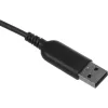 Клавиатура A4Tech FKS10 черный/синий USB (подставка для запястий) (FKS10 BLUE) кабель 1.5м