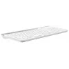 Клавиатура A4Tech FK25 белый/серый USB slim (FK25 WHITE) кабель 1.5м
