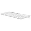 Клавиатура A4Tech FK25 белый/серый USB slim (FK25 WHITE) кабель 1.5м