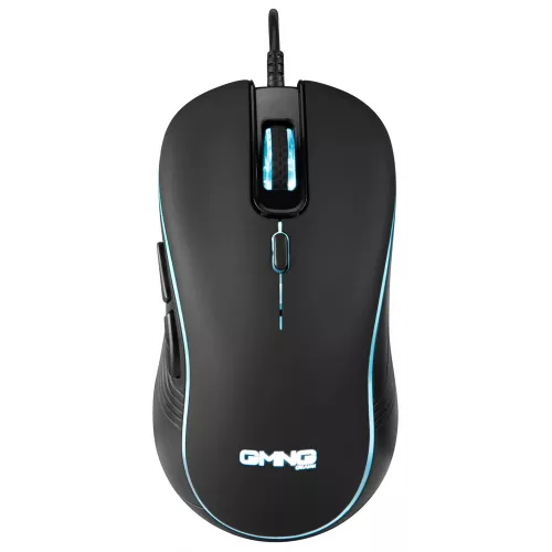 Мышь Оклик 723GM черный оптическая 3200dpi USB 6but (1533533)