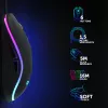 Мышь Оклик 723GM черный оптическая 3200dpi USB 6but (1533533)