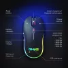 Мышь Оклик 723GM черный оптическая 3200dpi USB 6but (1533533)