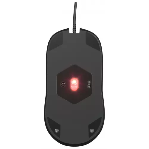 Мышь Оклик 723GM черный оптическая 3200dpi USB 6but (1533533)