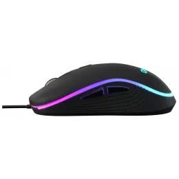 Мышь Оклик 723GM черный оптическая 3200dpi USB 6but (1533533)