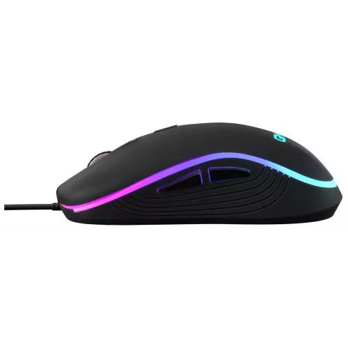Мышь Оклик 723GM черный оптическая 3200dpi USB 6but (1533533)