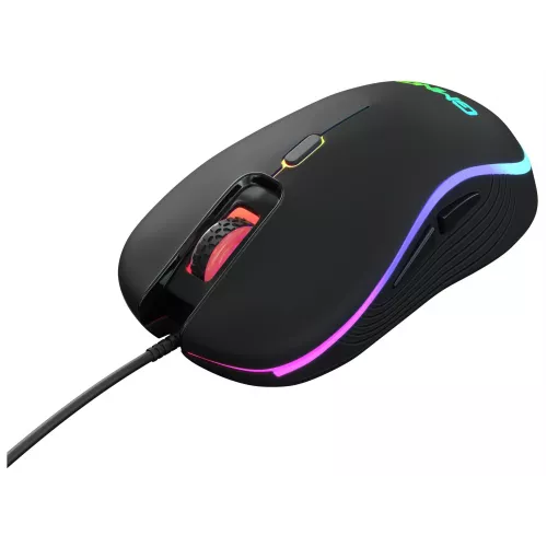 Мышь Оклик 723GM черный оптическая 3200dpi USB 6but (1533533)