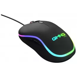 Мышь Оклик 723GM черный оптическая 3200dpi USB 6but (1533533)