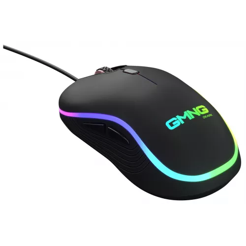 Мышь Оклик 723GM черный оптическая 3200dpi USB 6but (1533533)