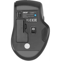 Мышь Acer OMR170 черный оптическая 1600dpi беспров. BT/Radio USB 6but (ZL.MCEEE.00N)