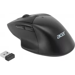 Мышь Acer OMR170 черный оптическая 1600dpi беспров. BT/Radio USB 6but (ZL.MCEEE.00N)