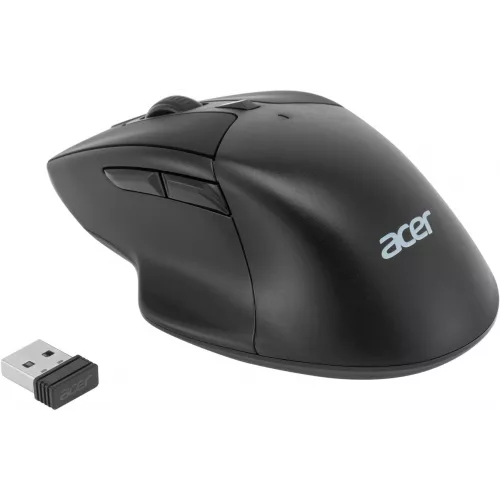 Мышь Acer OMR170 черный оптическая 1600dpi беспров. BT/Radio USB 6but (ZL.MCEEE.00N)