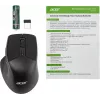 Мышь Acer OMR170 черный оптическая 1600dpi беспров. BT/Radio USB 6but (ZL.MCEEE.00N)