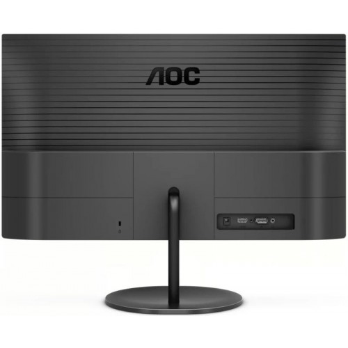 Монитор AOC 23.8" Value Line Q24V4EA черный IPS LED 16:9 HDMI M/M матовая 250cd 178гр/178гр 2560x1440 75Hz DP 2K 3.45кг