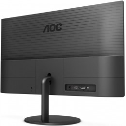 Монитор AOC 23.8" Value Line Q24V4EA черный IPS LED 16:9 HDMI M/M матовая 250cd 178гр/178гр 2560x1440 75Hz DP 2K 3.45кг