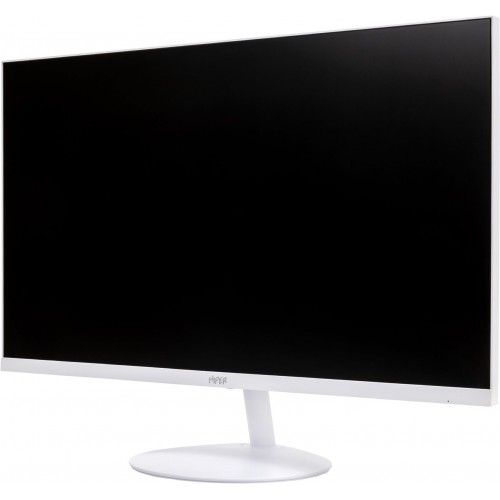 Монитор Hiper 23.8" EasyView SW2401 белый IPS LED 5ms 16:9 HDMI M/M матовая 250cd 178гр/178гр 1920x1080 75Hz FreeSync VGA DP FHD 3.5кг