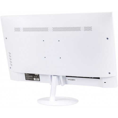 Монитор Hiper 23.8" EasyView SW2401 белый IPS LED 5ms 16:9 HDMI M/M матовая 250cd 178гр/178гр 1920x1080 75Hz FreeSync VGA DP FHD 3.5кг