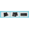 Коврик для мыши A4Tech FStyler FP70 XL черный 750x300x2мм (FP70 BLACK)