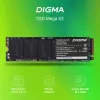 Накопитель SSD Digma PCIe 3.0 x4 1TB DGSM3001TS33T Mega S3 M.2 2280