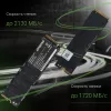 Накопитель SSD Digma PCIe 3.0 x4 1TB DGSM3001TS33T Mega S3 M.2 2280