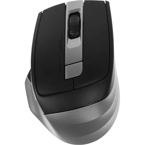 Клавиатура + мышь A4Tech Fstyler FB2535C клав:черный/серый мышь:черный/серый USB беспроводная Bluetooth/Радио slim (FB2535C SMOKY GREY)