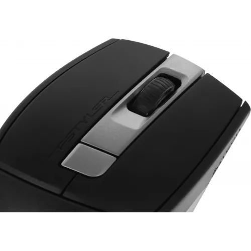 Клавиатура + мышь A4Tech Fstyler FB2535C клав:черный/серый мышь:черный/серый USB беспроводная Bluetooth/Радио slim (FB2535C SMOKY GREY)