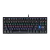 Клавиатура Acer OKW126 механическая черный USB Multimedia for gamer для ноутбука LED (ZL.KBDEE.00G) кабель 1.8м