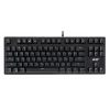Клавиатура Acer OKW126 механическая черный USB Multimedia for gamer для ноутбука LED (ZL.KBDEE.00G) кабель 1.8м