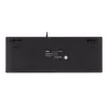 Клавиатура Acer OKW126 механическая черный USB Multimedia for gamer для ноутбука LED (ZL.KBDEE.00G) кабель 1.8м