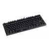 Клавиатура Acer OKW126 механическая черный USB Multimedia for gamer для ноутбука LED (ZL.KBDEE.00G) кабель 1.8м