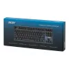Клавиатура Acer OKW126 механическая черный USB Multimedia for gamer для ноутбука LED (ZL.KBDEE.00G) кабель 1.8м