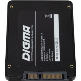 Накопитель SSD Digma SATA-III 128GB DGSR2128GY23T Run Y2 2.5"