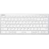 Клавиатура A4Tech FBX51C белый USB беспроводная BT/Radio slim Multimedia (FBX51C WHITE)