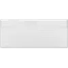 Клавиатура A4Tech FBX51C белый USB беспроводная BT/Radio slim Multimedia (FBX51C WHITE)