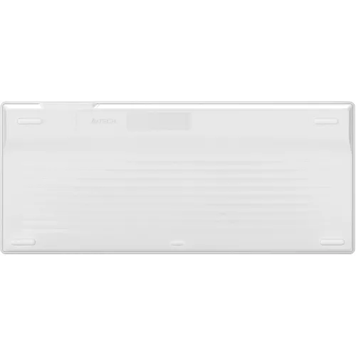 Клавиатура A4Tech FBX51C белый USB беспроводная BT/Radio slim Multimedia (FBX51C WHITE)