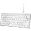 Клавиатура A4Tech FBX51C белый USB беспроводная BT/Radio slim Multimedia (FBX51C WHITE)