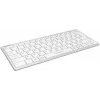 Клавиатура A4Tech FBX51C белый USB беспроводная BT/Radio slim Multimedia (FBX51C WHITE)