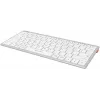 Клавиатура A4Tech FBX51C белый USB беспроводная BT/Radio slim Multimedia (FBX51C WHITE)